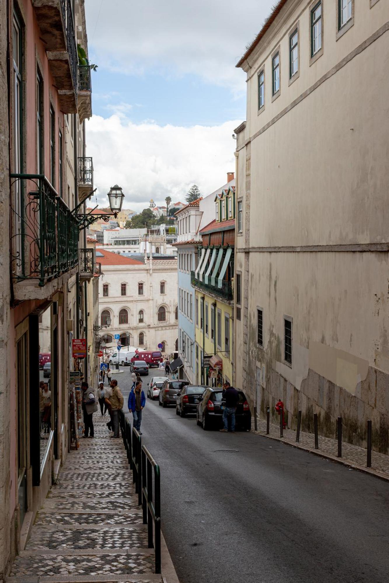 Joivy Inviting Flat Next To Carmo Convent Apartment Lisboa Екстериор снимка